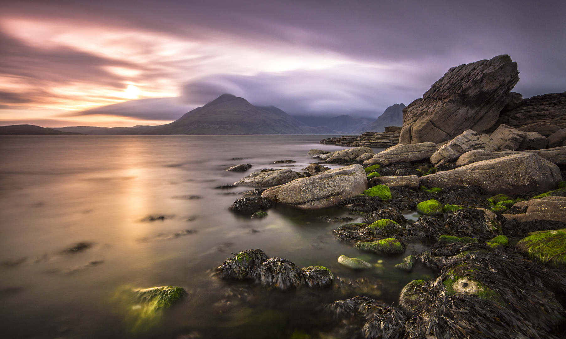 Ein Abend in Elgol