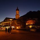 Ein Abend in Garmisch