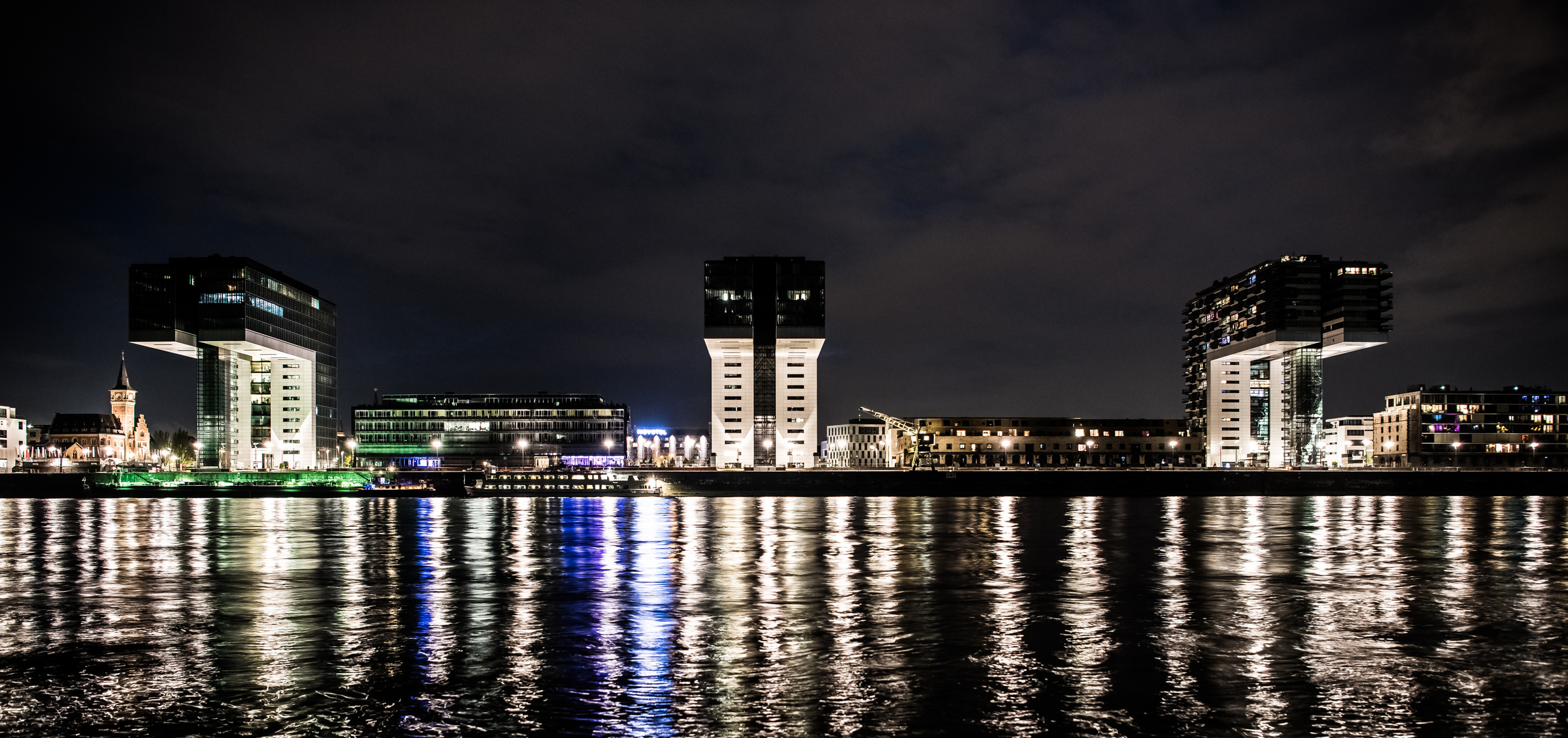 Ein Abend in Köln