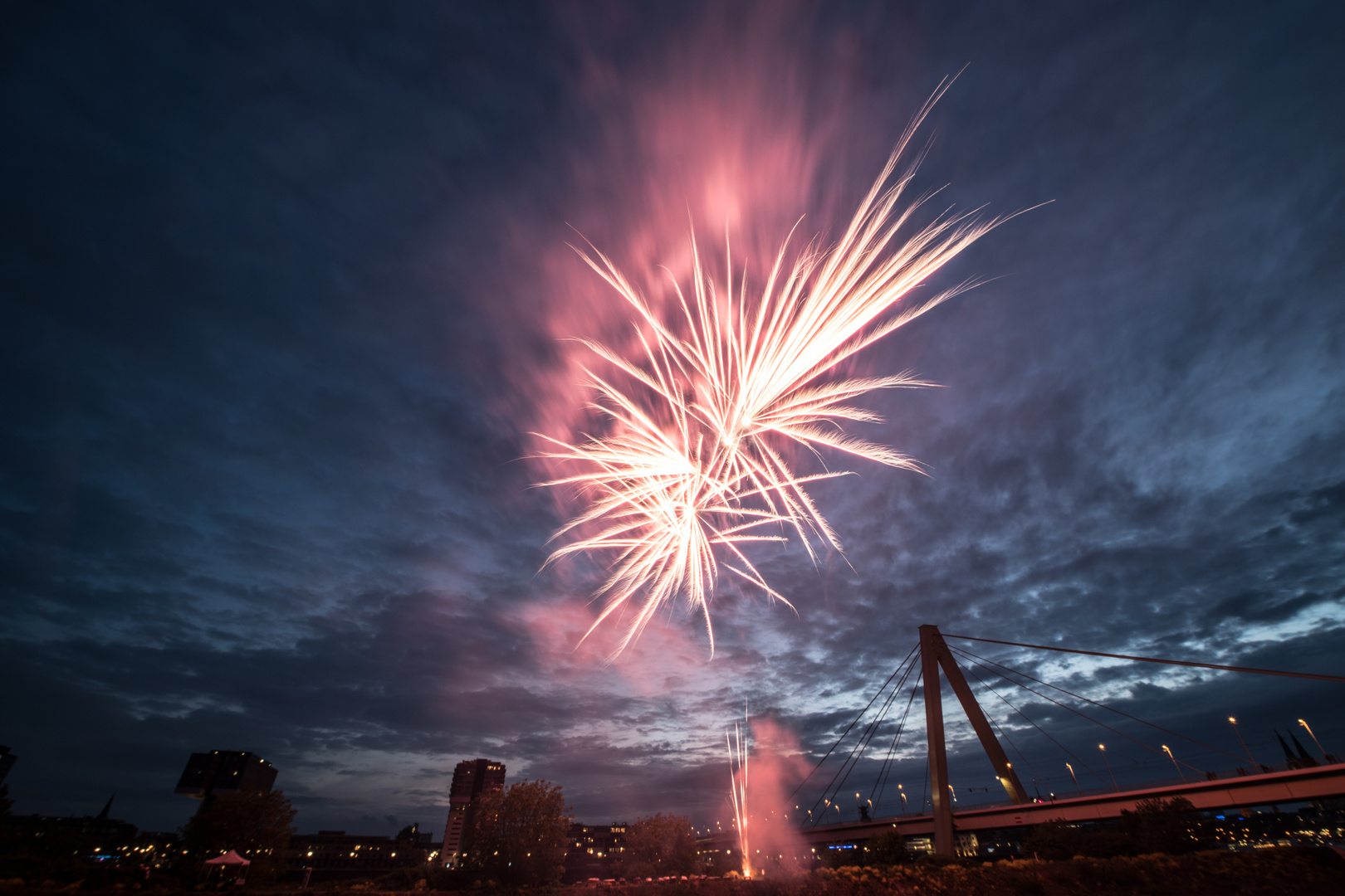 Ein Abend in Köln