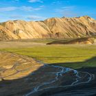 Ein Abend in Landmannalaugar