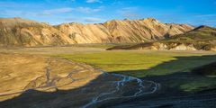 Ein Abend in Landmannalaugar