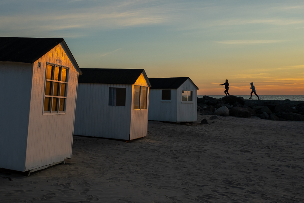 Ein Abend in Lønstrup