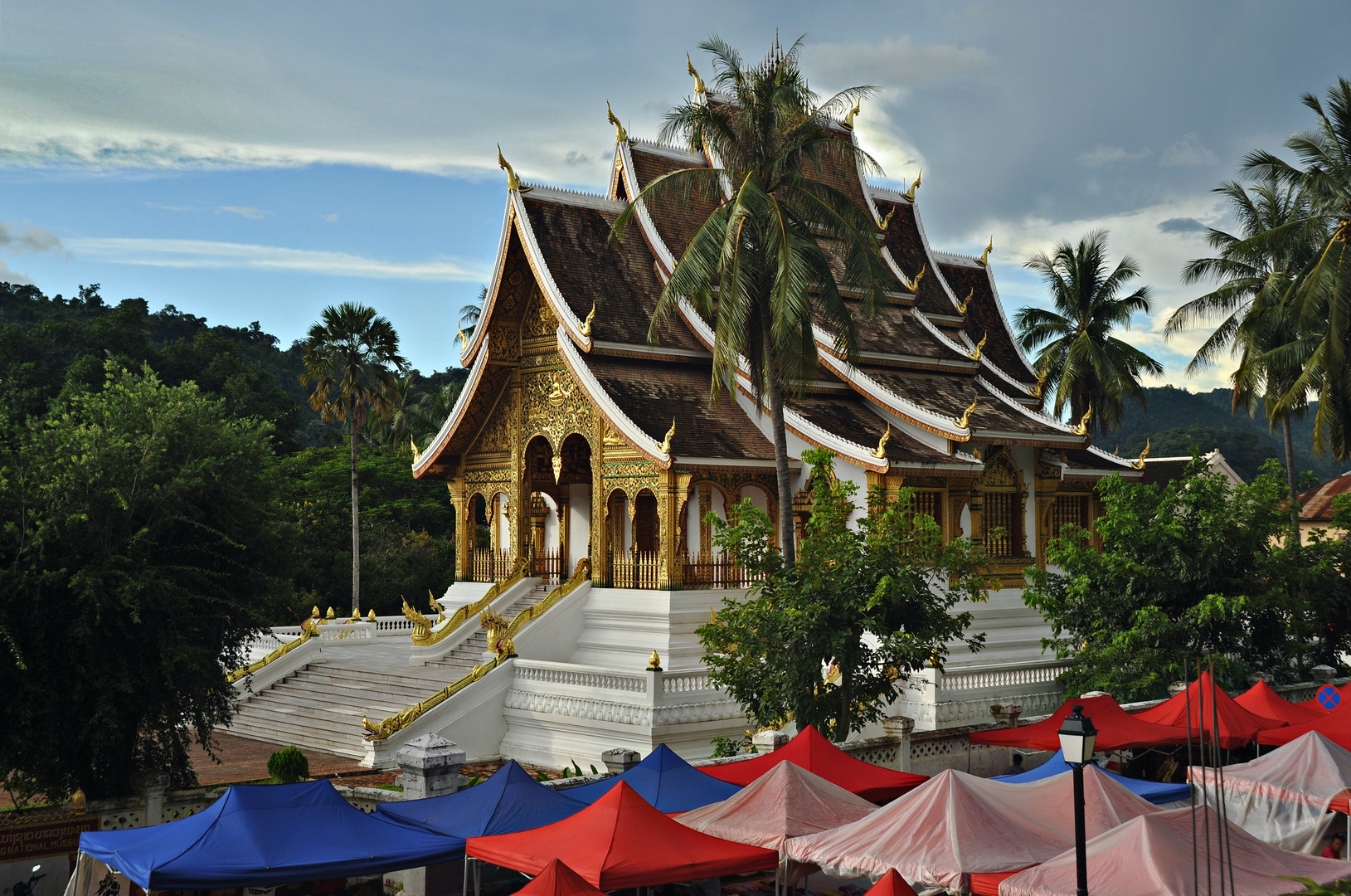 Ein Abend in Luang Prabang