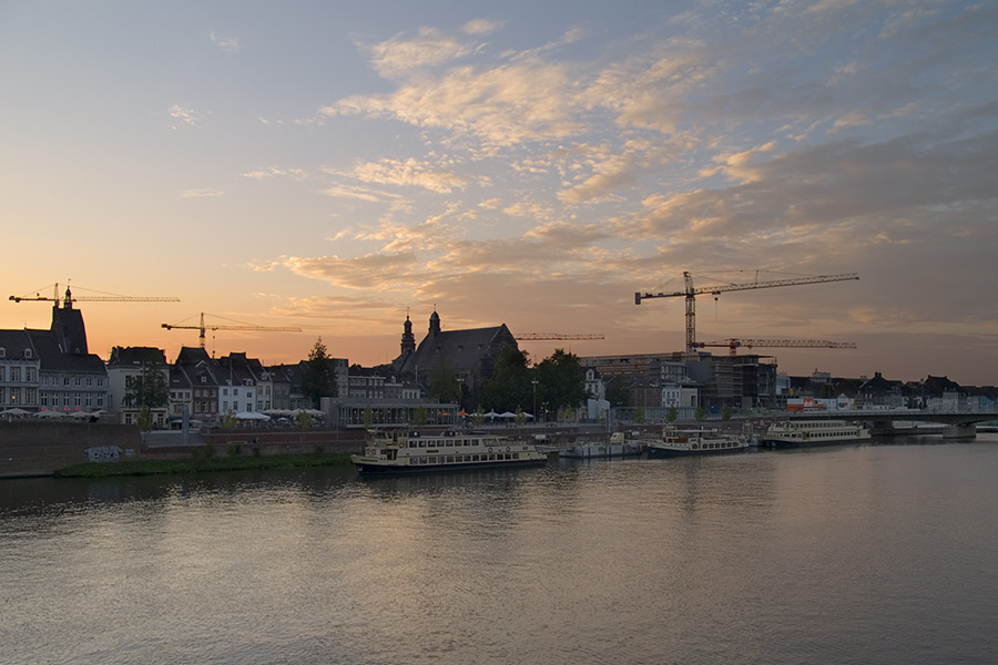 Ein Abend in Maastricht