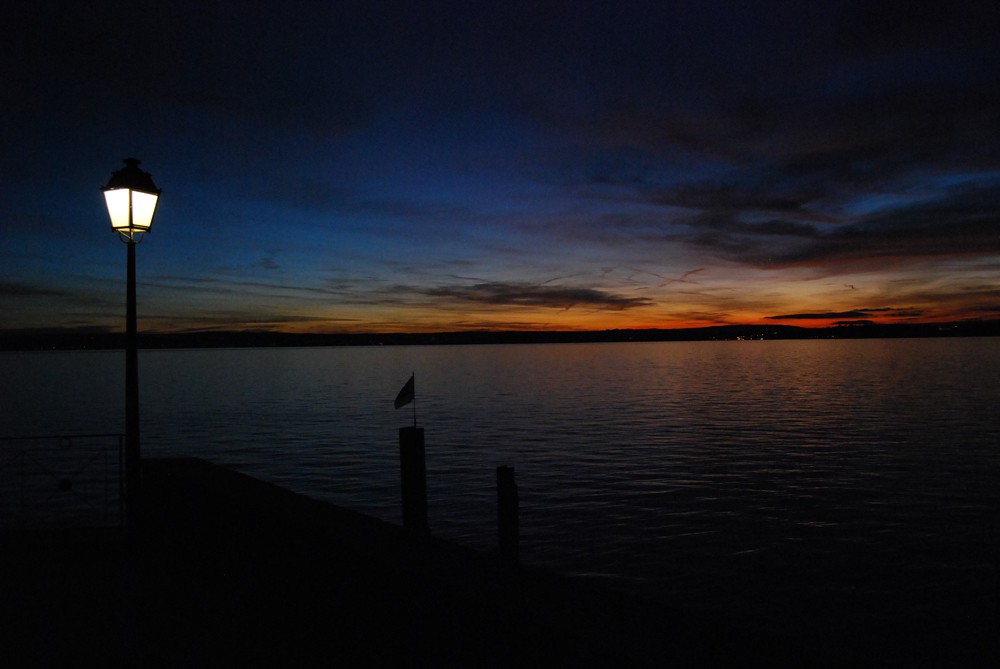 Ein Abend in Meersburg