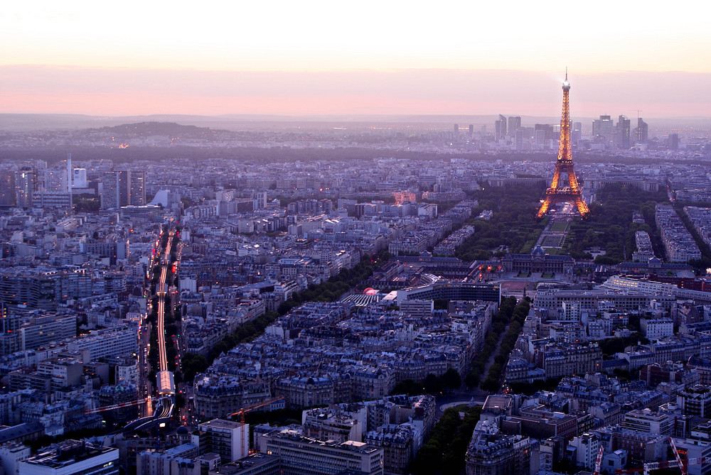 Ein Abend in Paris