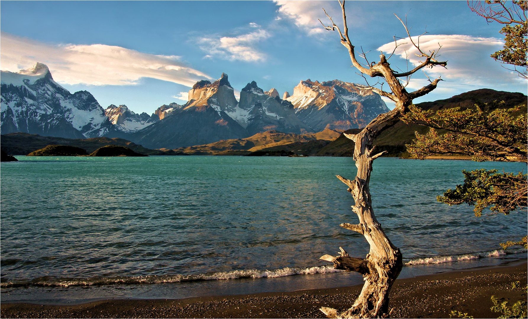 EIN ABEND IN PATAGONIEN