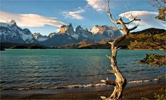 EIN ABEND IN PATAGONIEN