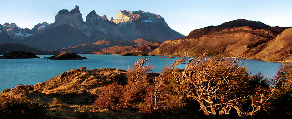 EIN ABEND IN PATAGONIEN