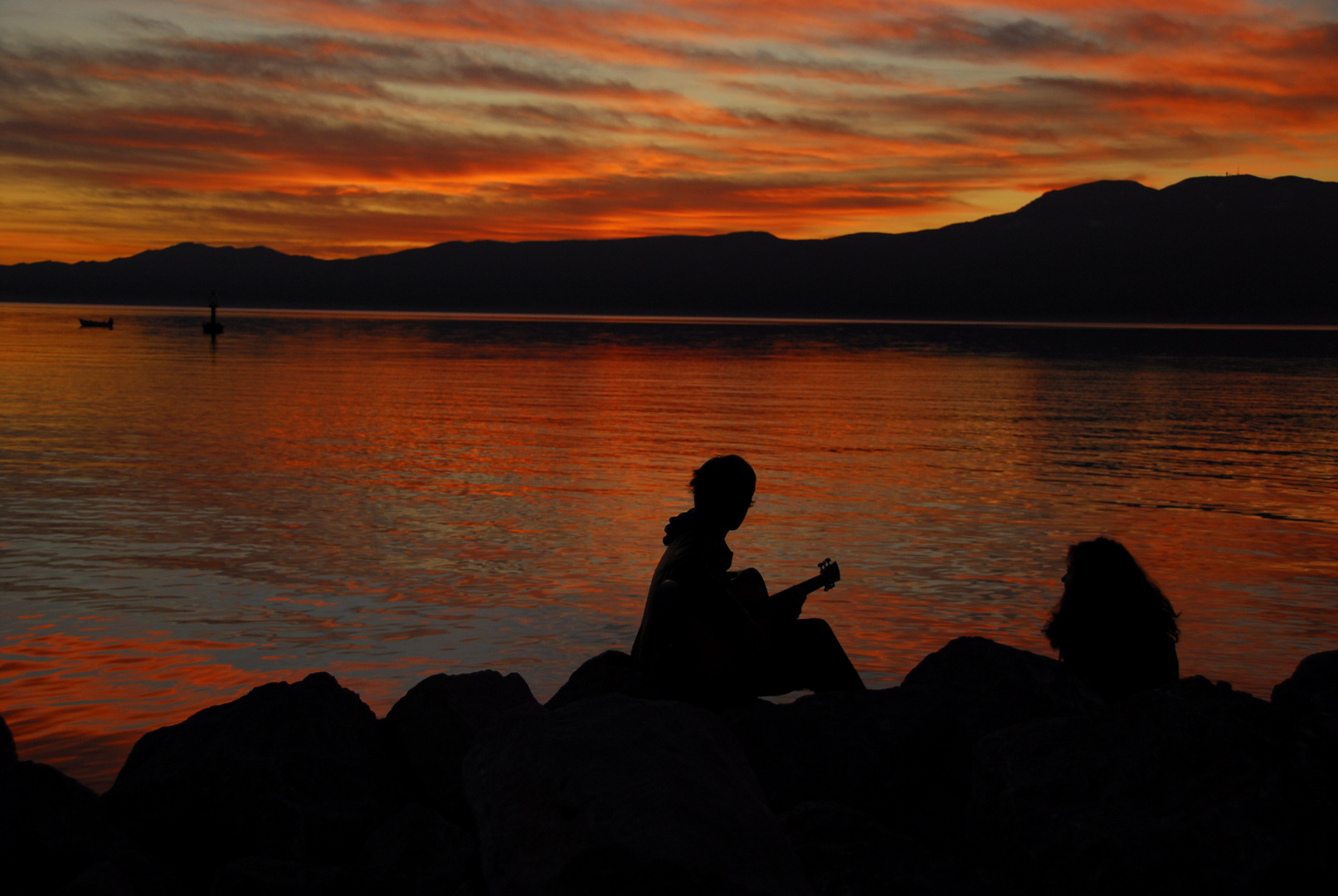 Ein Abend in Rijeka