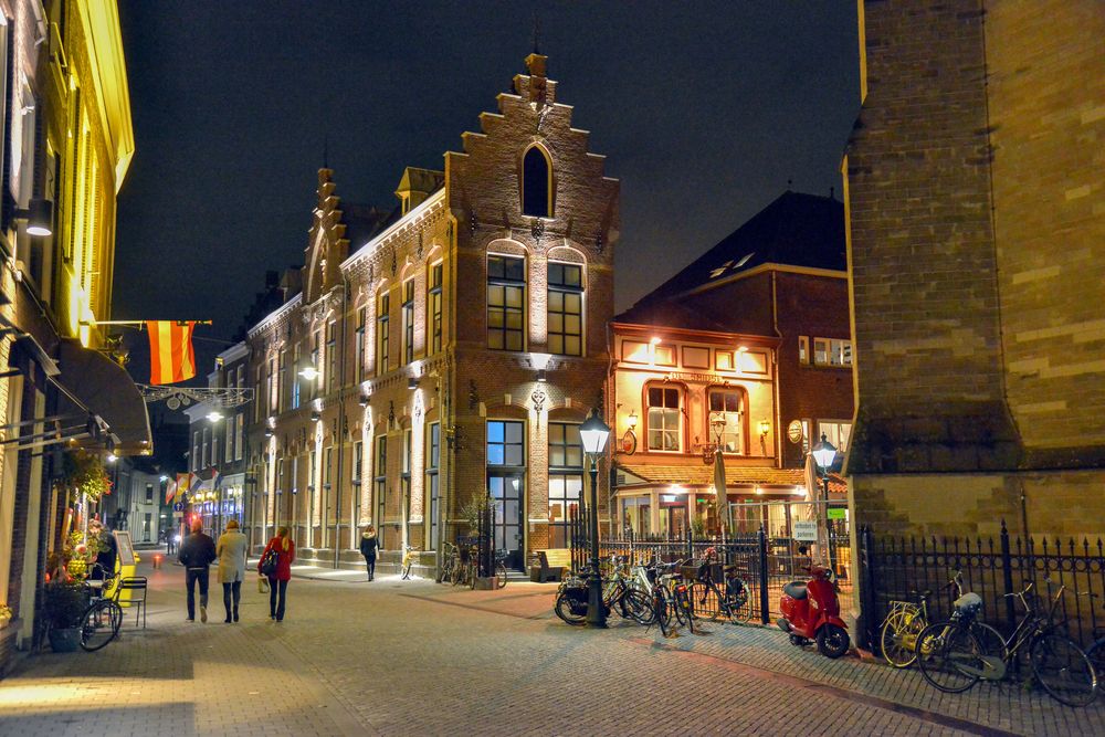 Ein Abend in 's Hertogenbosch (Den Bosch) (NL)