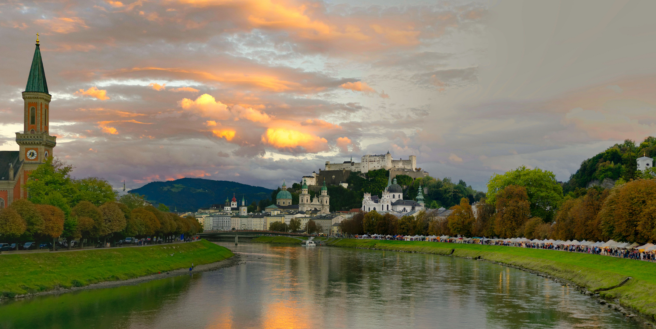 Ein Abend in Salzburg