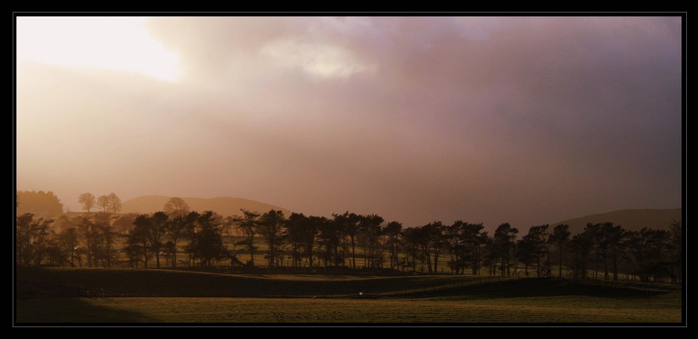 Ein Abend in Schottland