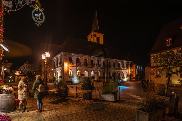 Ein Abend in Sommerach