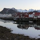 Ein Abend in Svolvær