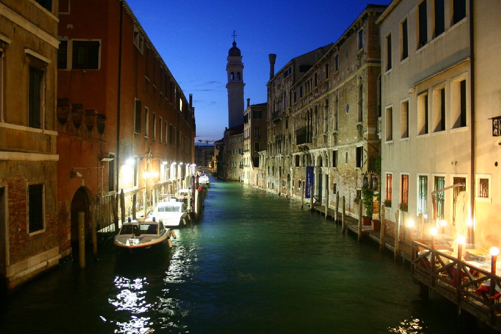 Ein Abend in Venedig