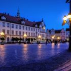 Ein Abend in Wroclaw (Breslau)