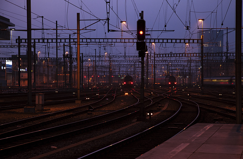 Ein Abend in Züri HBF