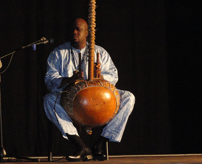 Ein Abend mit Mamadou Diabate....