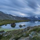 Ein Abend und ein Morgen am Bergsee - I