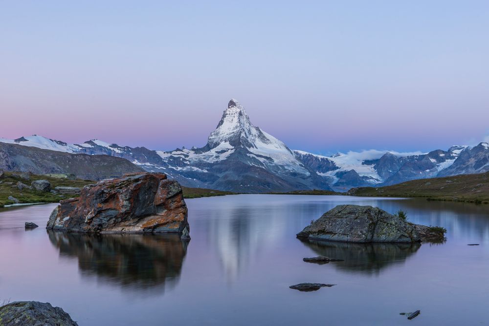 Ein Abend und ein Morgen am Bergsee - IV