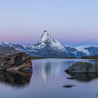 Ein Abend und ein Morgen am Bergsee - IV