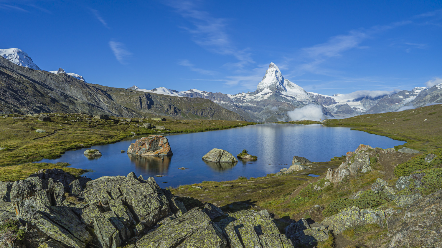 Ein Abend und ein Morgen am Bergsee - IX