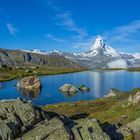 Ein Abend und ein Morgen am Bergsee - IX