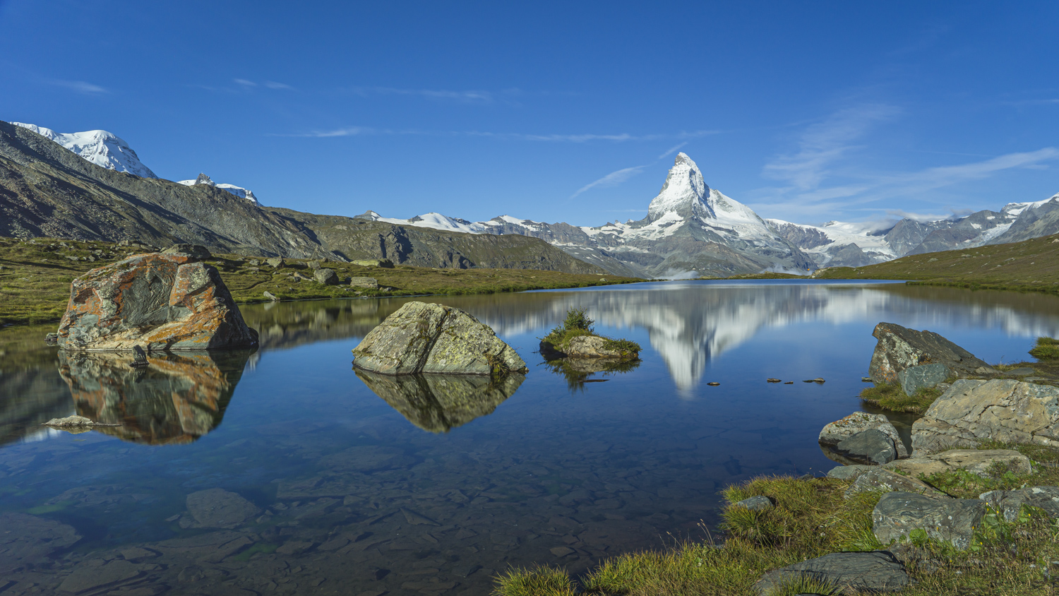 Ein Abend und ein Morgen am Bergsee - VIII