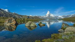 Ein Abend und ein Morgen am Bergsee - VIII