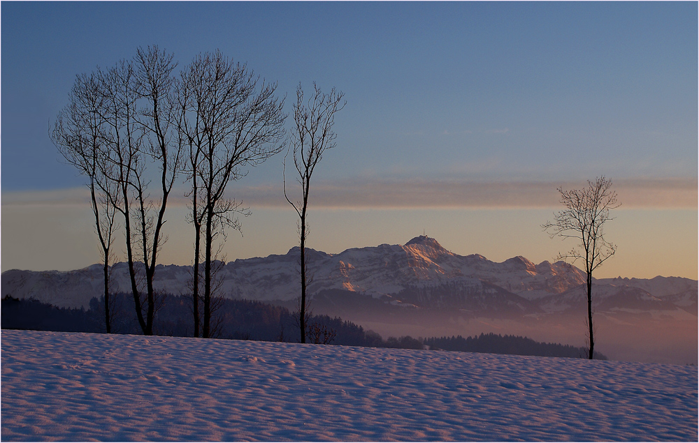 Ein Abendbildchen