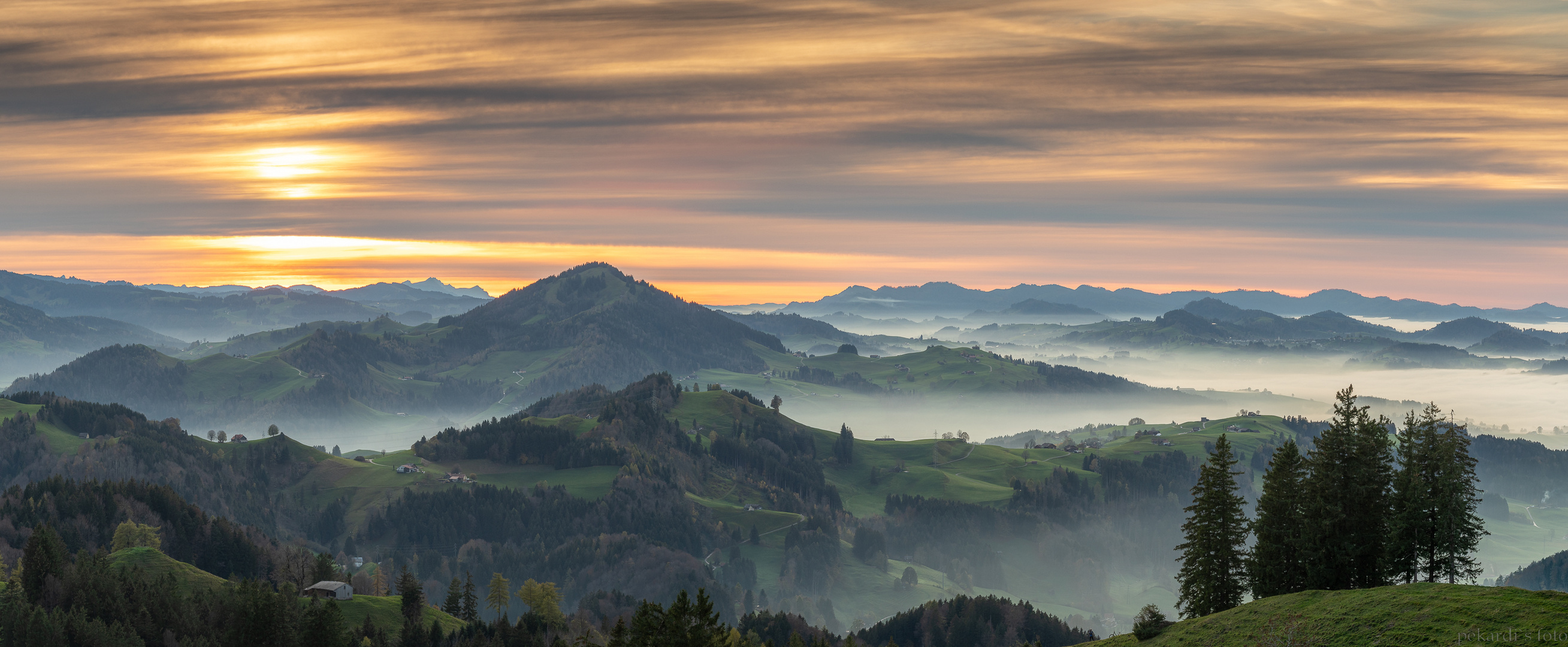 ein Abendblick im November