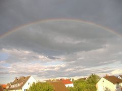 Ein abendlicher Regenbogen-Teil 1