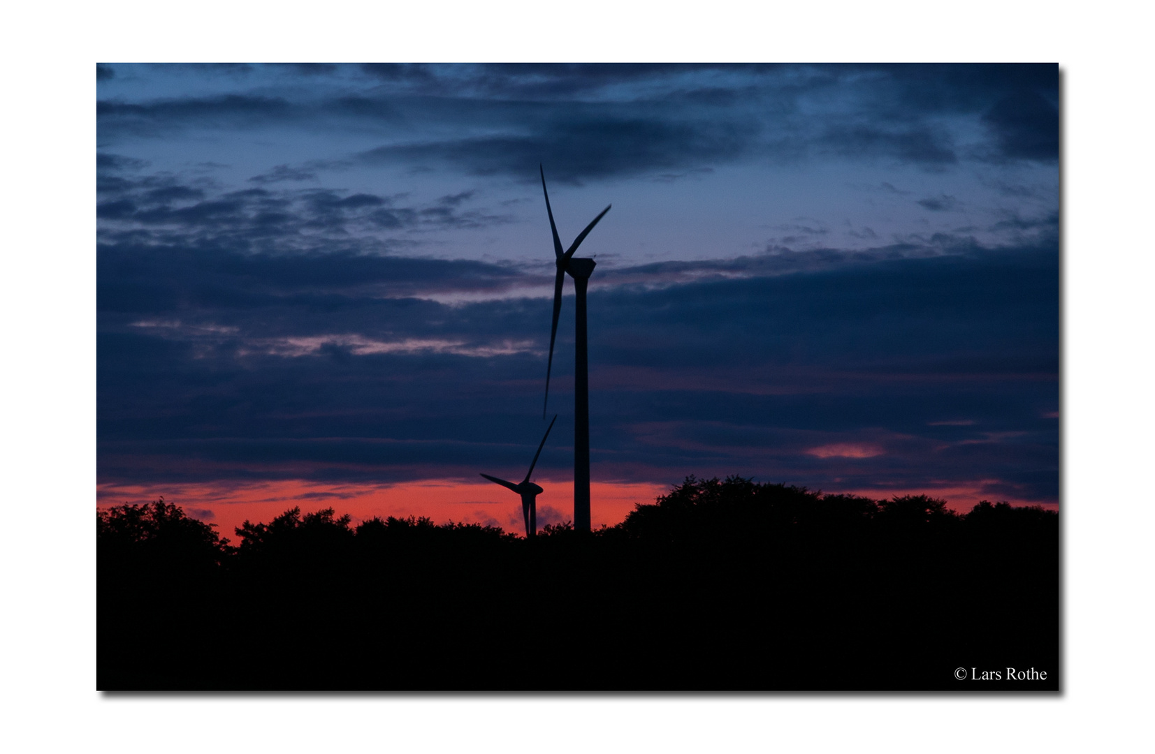 ein abendlicher Spaziergang