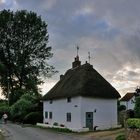 Ein abendlicher Spaziergang in Stourpaine / England