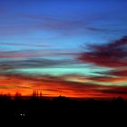 Ein Abendrot (der Frühling kommt ...)