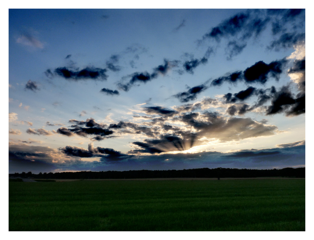 Ein Abendspaziergang