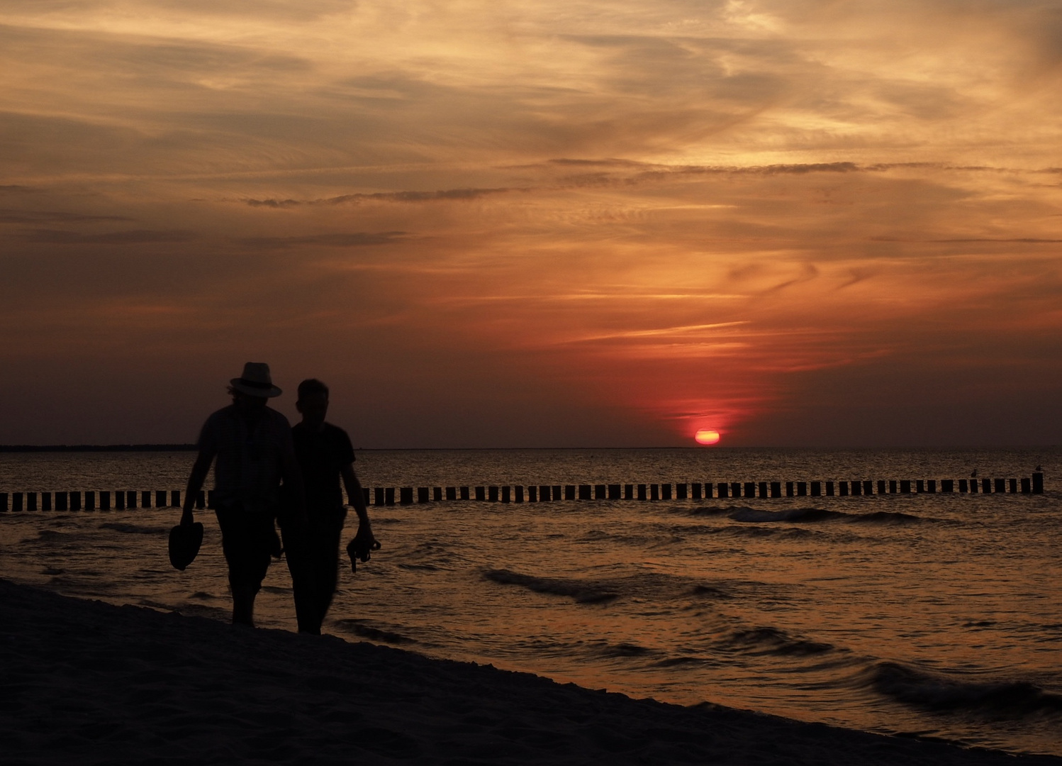 ein Abendspaziergang