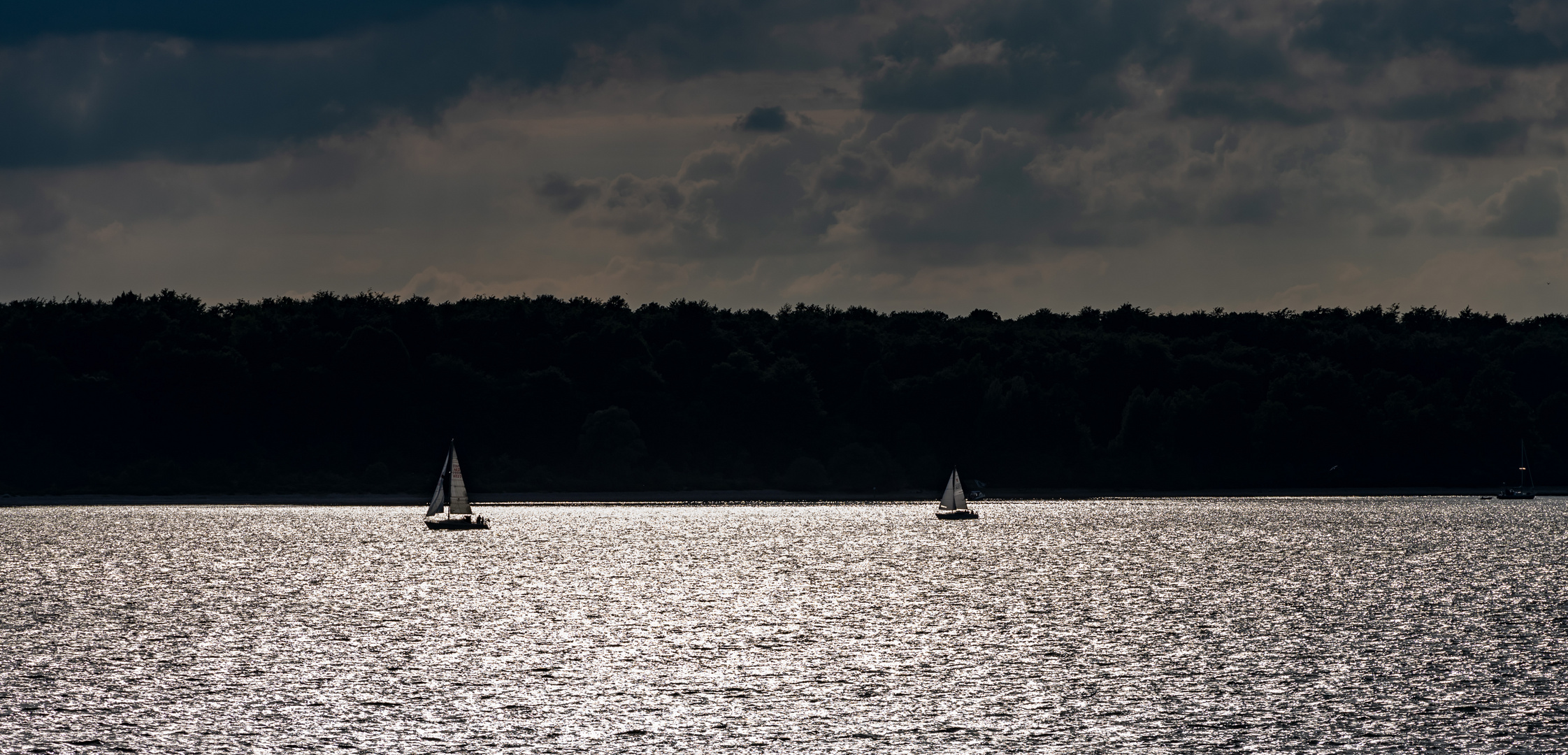 Ein Abendspaziergang in Laboe