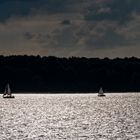 Ein Abendspaziergang in Laboe