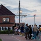 Ein Abendspaziergang in Laboe