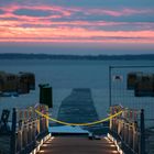 Ein Abendspaziergang in Laboe