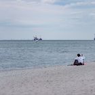 Ein Abendspaziergang in Laboe