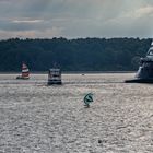 Ein Abendspaziergang in Laboe