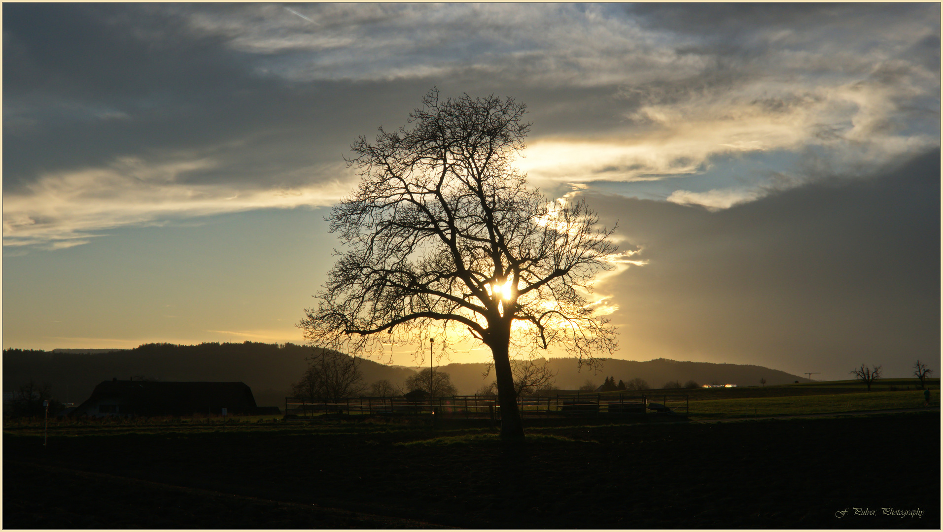 Ein Abendspaziergang mit Zauberlicht ...