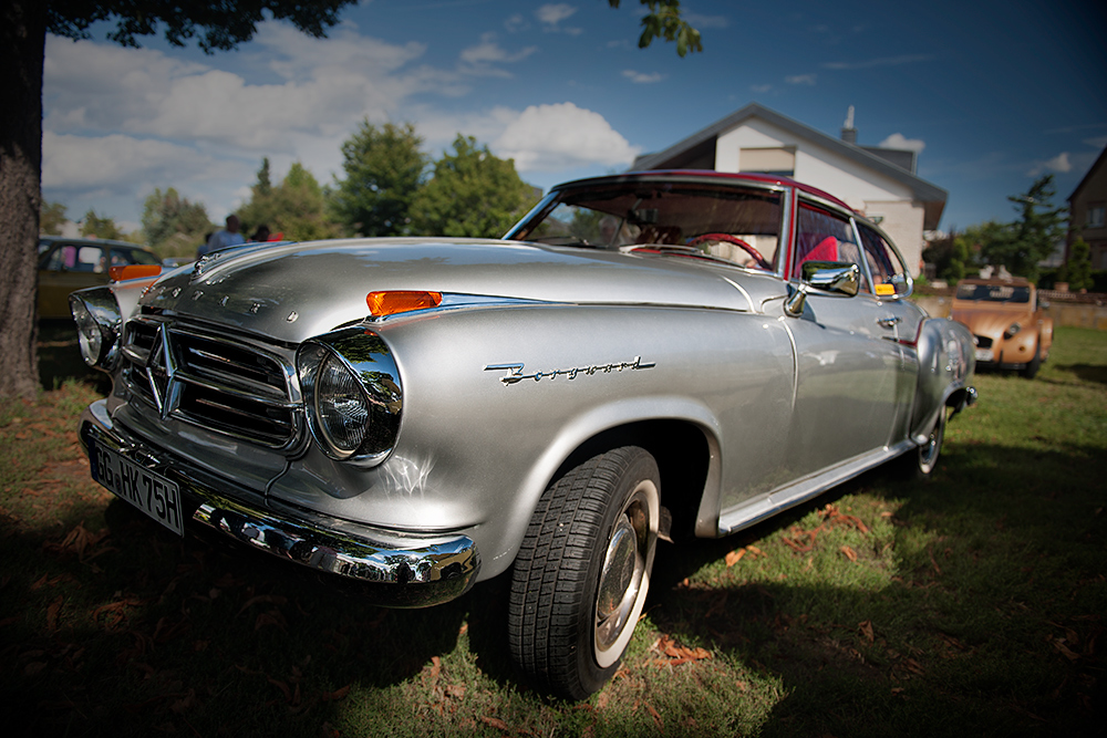 Ein absoluter Traumwagen war das Borgward Isabella Coupé