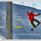 ein Absprung mit viel Schwung ins Jahr 2008...