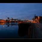 ein Adventsgruss aus dem Karlsruher Rheinhafen.....