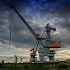 Ein älteres Bild vom Lindener Hafen gegen Abend. Vielleicht gefällt es euch ja.